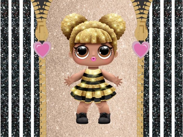 Скетчбук Queen Bee l.o.l.