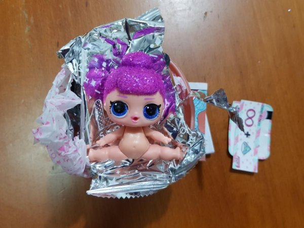Кукла ЛОЛ Сахарок в коробке