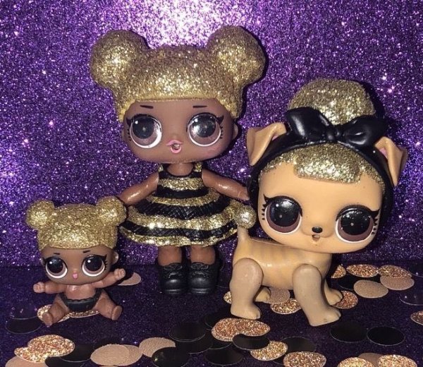 ЛОЛ семья Queen Bee