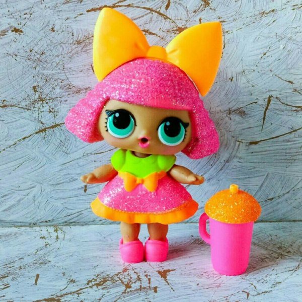 Кукла ЛОЛ glitter Queen