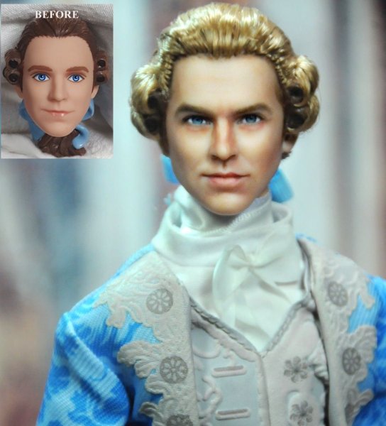 Куклы Beauty and the Beast принц