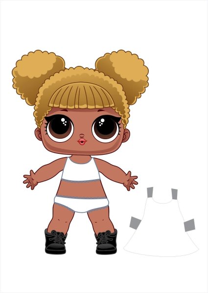 Кукла ЛОЛ Queen Bee