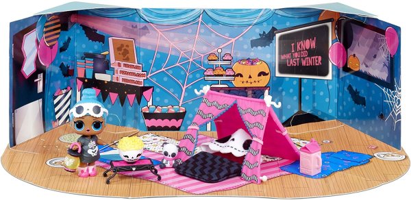 Lol Surprise Furniture Sleepover with Sleepy Bones мебель ЛОЛ