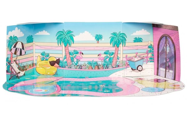 Игровой набор lol Surprise Furniture Series 4 Chill Patio with Dawn Doll 572633