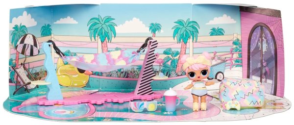 Игровой набор lol Surprise Furniture Series 4 Chill Patio with Dawn Doll 572633