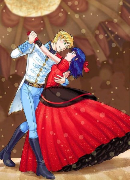 Арты принц и принцесса танцуют (48 фото)