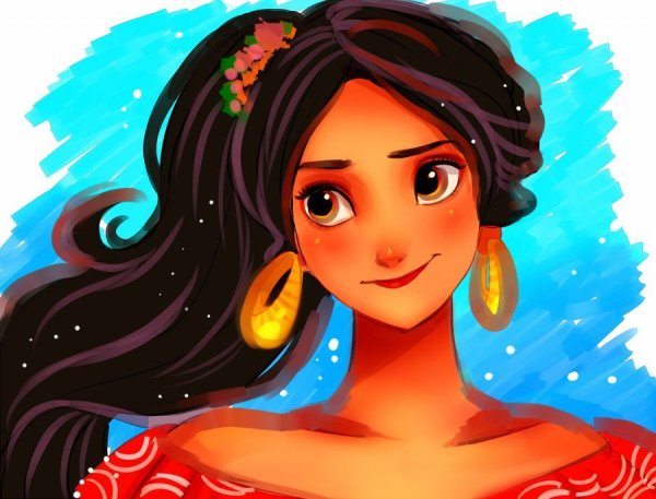 Елена из Авалора арт