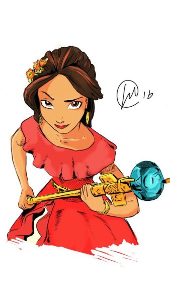 Елена из Авалора герои