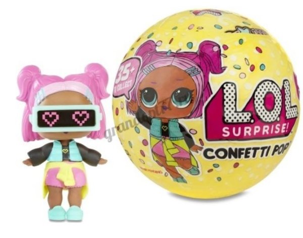 Куклы lol Confetti Pop