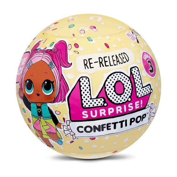 L.O.L "Confetti-Pop" конфетти-поп
