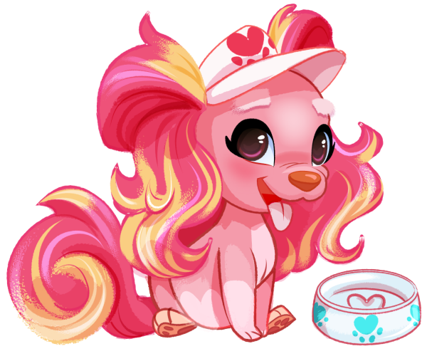 Hairdorables питомец