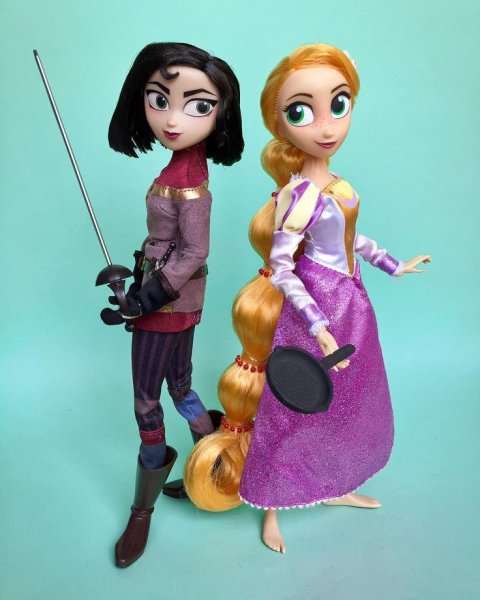 Кукла Disney Princess Рапунцель Кассандра