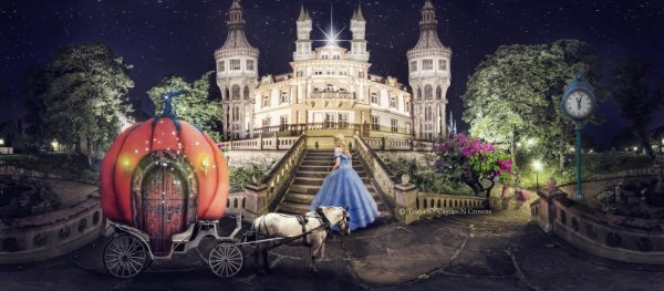 Карета Золушки