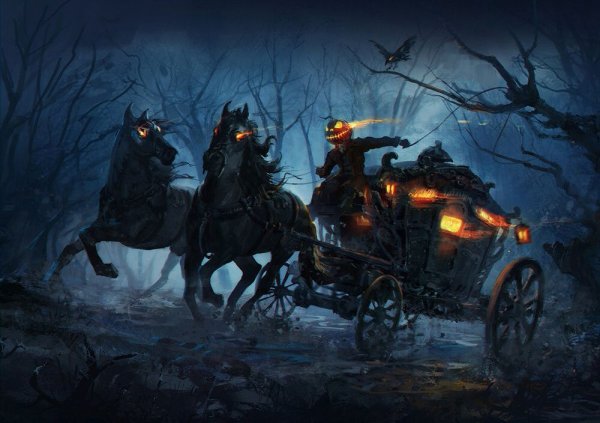 Черная карета