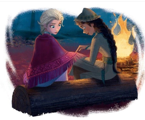 Elsa and honeymaren