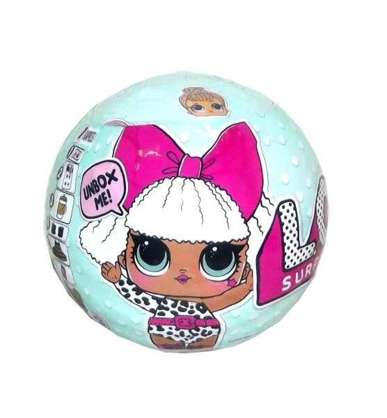 Кукла-сюрприз mga Entertainment в шаре lol Surprise 1, 8 см, 546764