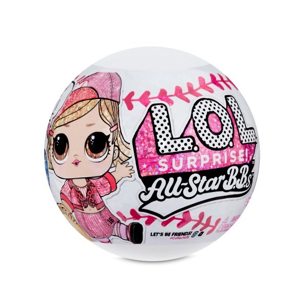 Кукла-сюрприз l.o.l. Surprise all-Star b.b.s Sports Series 2 Cheer Team в шаре, 571780