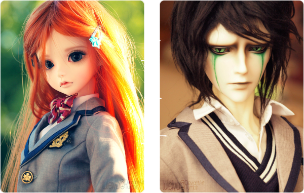 Улькиорра BJD