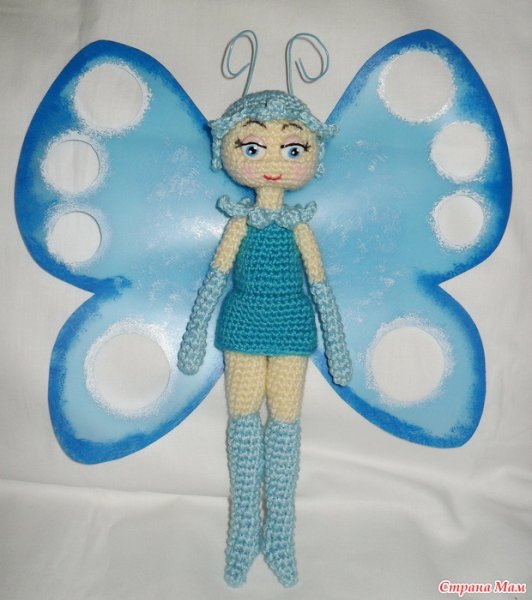Бабочка Элина игрушка