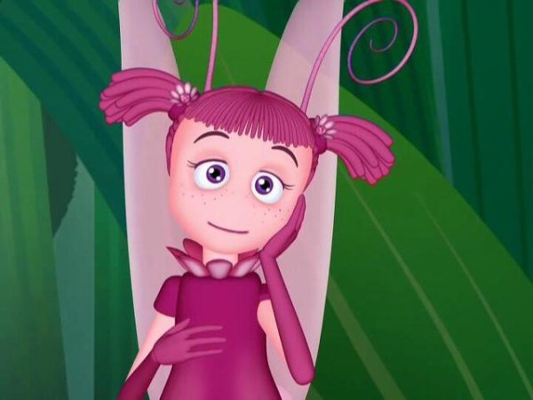 Элина из Лунтика