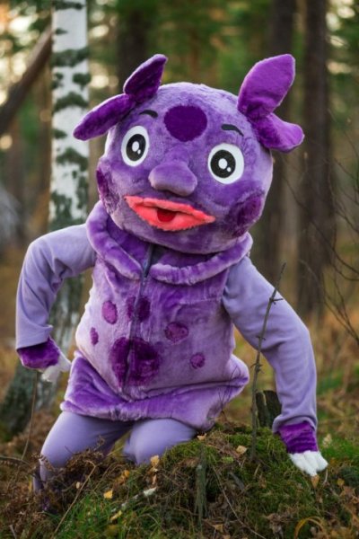 Кукла "Лунтик"