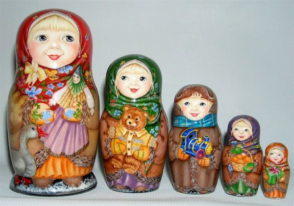 Образ матрешки