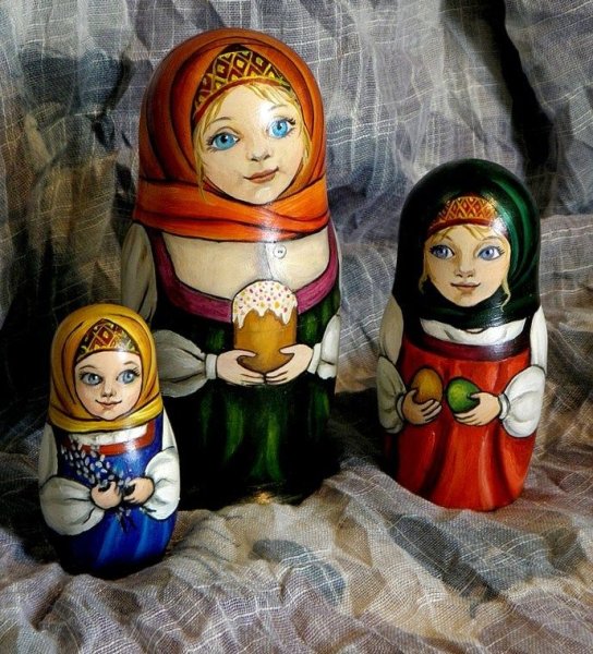 Матрешка прикол