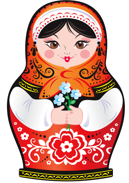 Матрёшка для детей