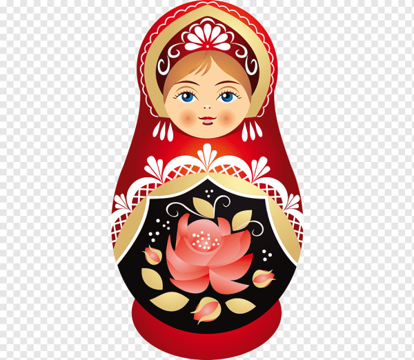 Матрёшка для детей