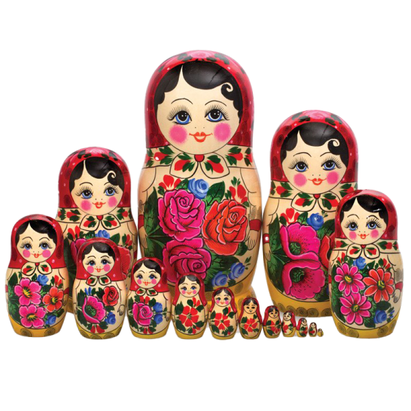 Кукла Матрешка
