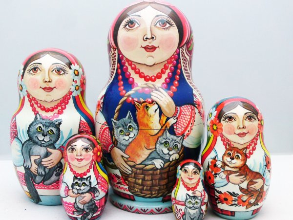 Матрешка хантыйка
