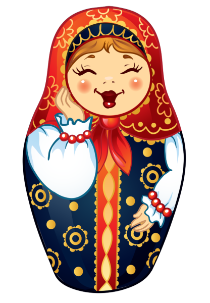 Матрешки для печати