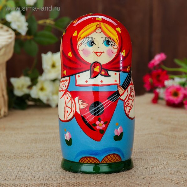 Матрешка Абрамцево