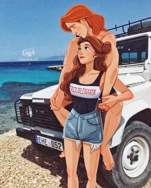 Dariart Art Дисней
