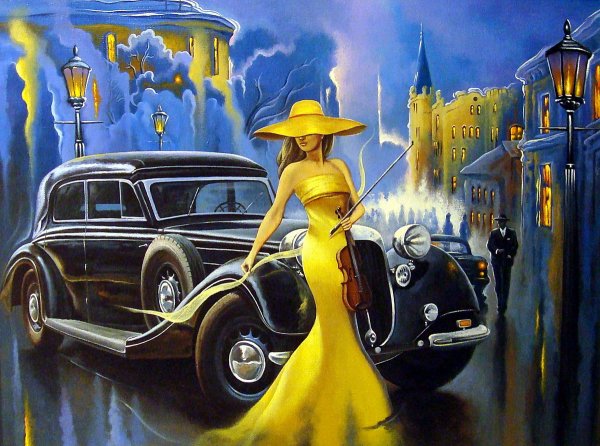 Ярослав Чижевский художник