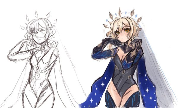 Lumine Abyss Princess dideaether