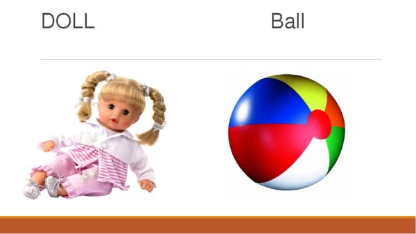 Кукла мяч