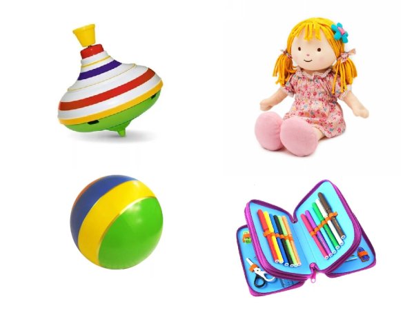 Игрушки для дошкольников