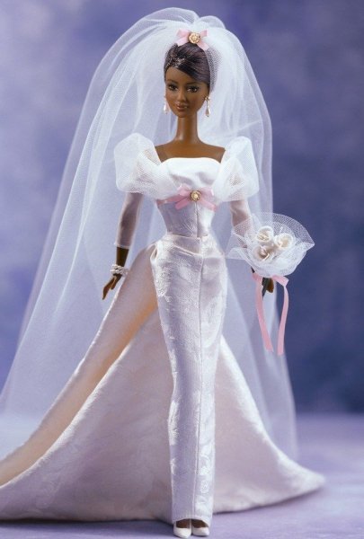 Sophisticated Wedding Barbie Doll