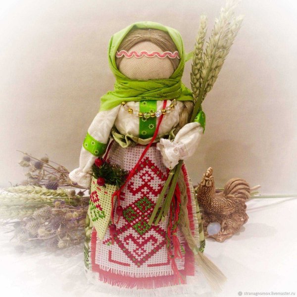 Народная кукла Успешница