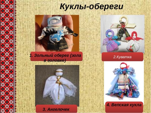 Национальные куклы презентация