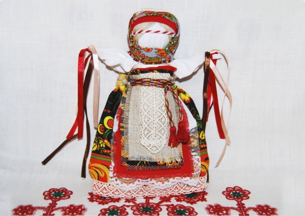 Народная кукла Желанница