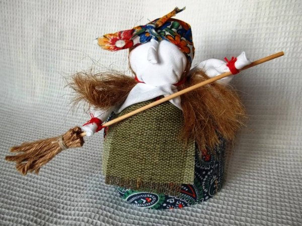 Кукла баба Яга Baba Yaga