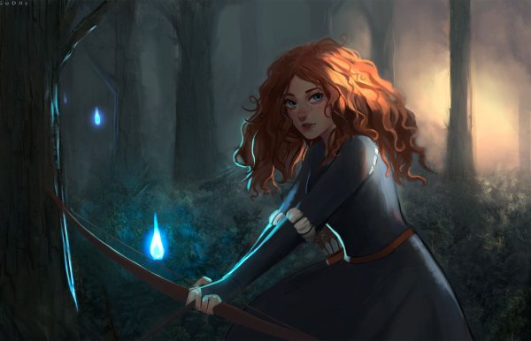 Merida Brave