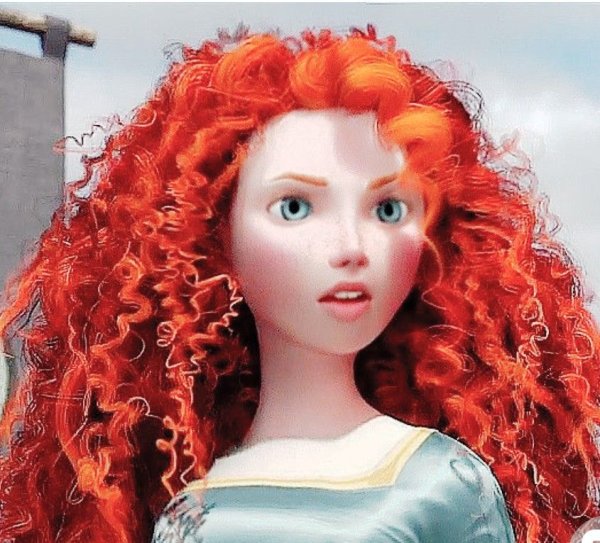 How old is Merida Princess