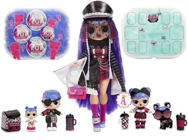 Чемодан l.o.l. Surprise Exclusive Winter Disco bigger Surprise (60+ сюрпризов), 553008