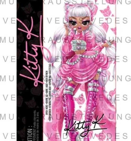Lol OMG Fierce Series 2 Dolls Kitty k and Candylicious