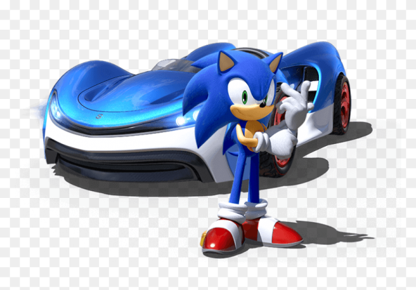 Team Sonic Racing машины