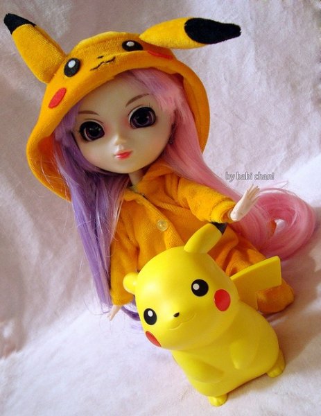 Куклы Pullip Пикачу
