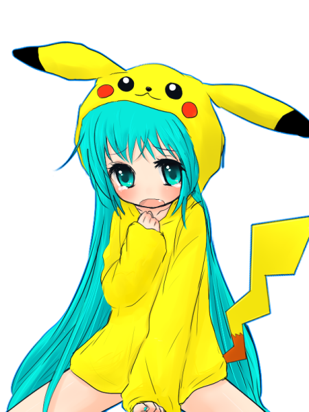 Miku Пикачу